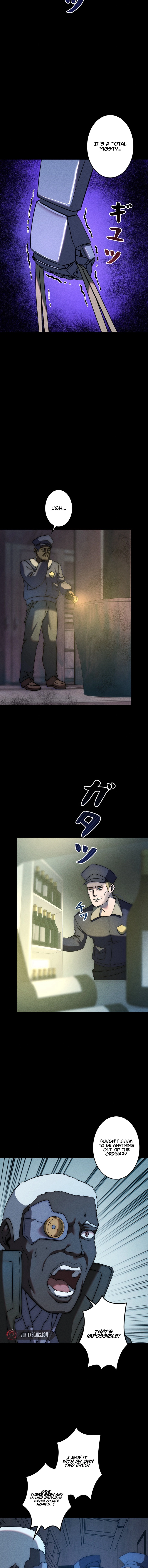 Evolution: Road to Space Monster Chapter 62 Page 12