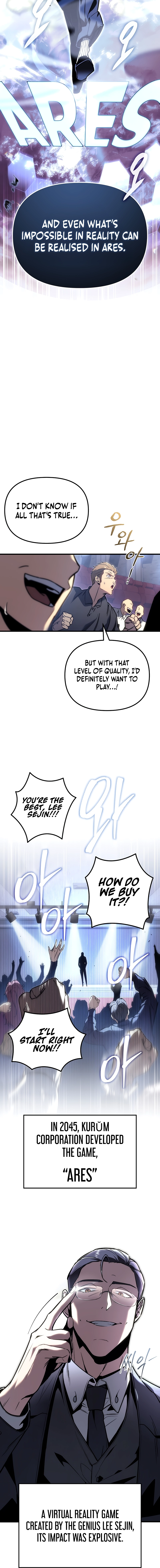 The Genius Blacksmith’s Game Chapter 1 Page 10