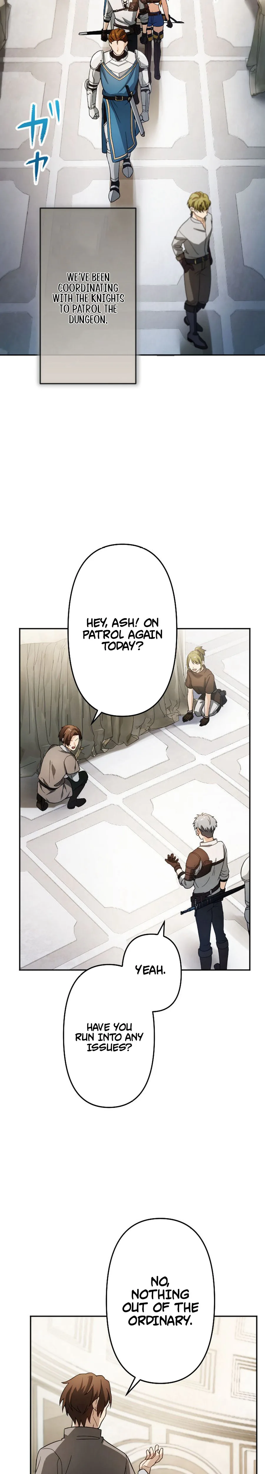 Gray Ash: The Exiled Imperial Knight’s Rise in the Dungeon Kingdom Chapter 29 Page 8