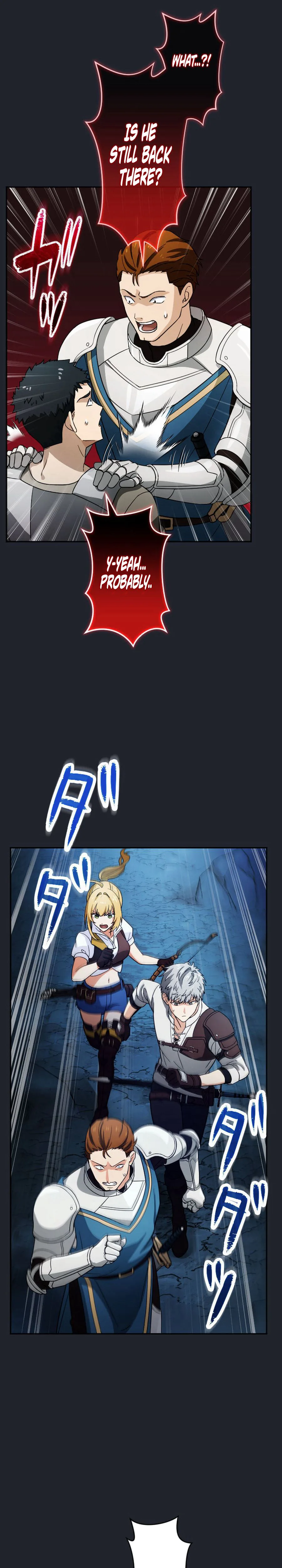 Gray Ash: The Exiled Imperial Knight’s Rise in the Dungeon Kingdom Chapter 29 Page 12