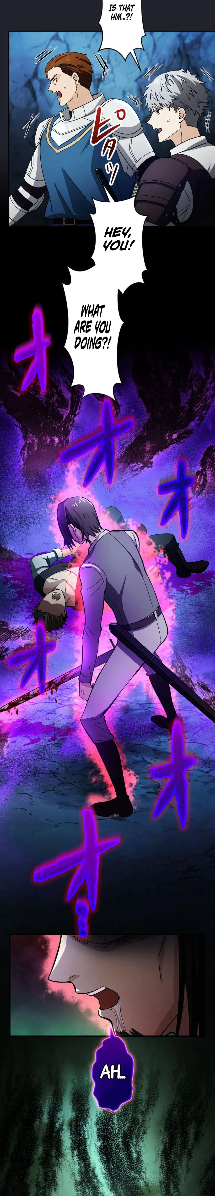 Gray Ash: The Exiled Imperial Knight’s Rise in the Dungeon Kingdom Chapter 29 Page 13