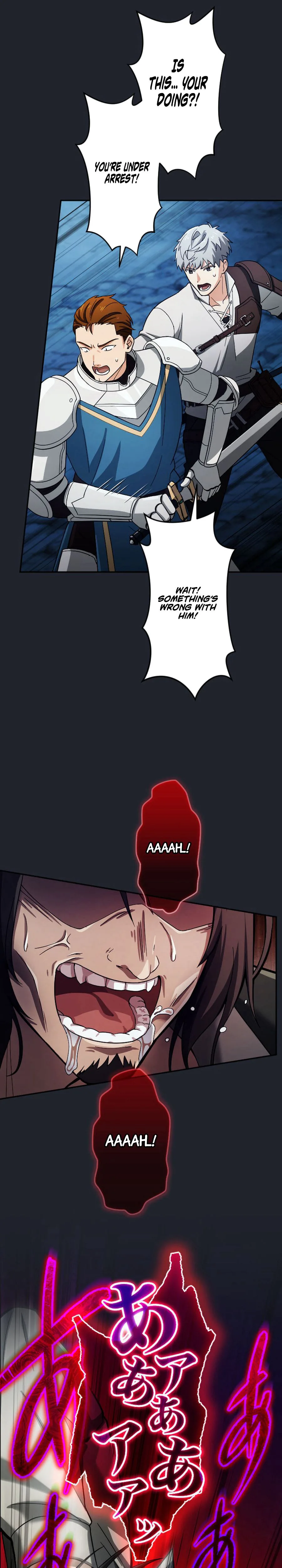 Gray Ash: The Exiled Imperial Knight’s Rise in the Dungeon Kingdom Chapter 29 Page 15