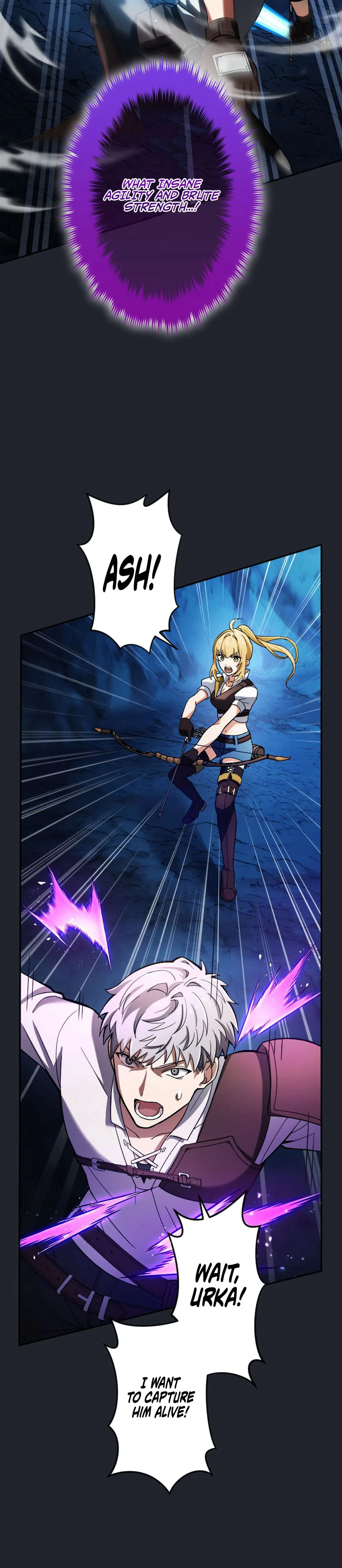 Gray Ash: The Exiled Imperial Knight’s Rise in the Dungeon Kingdom Chapter 29 Page 22