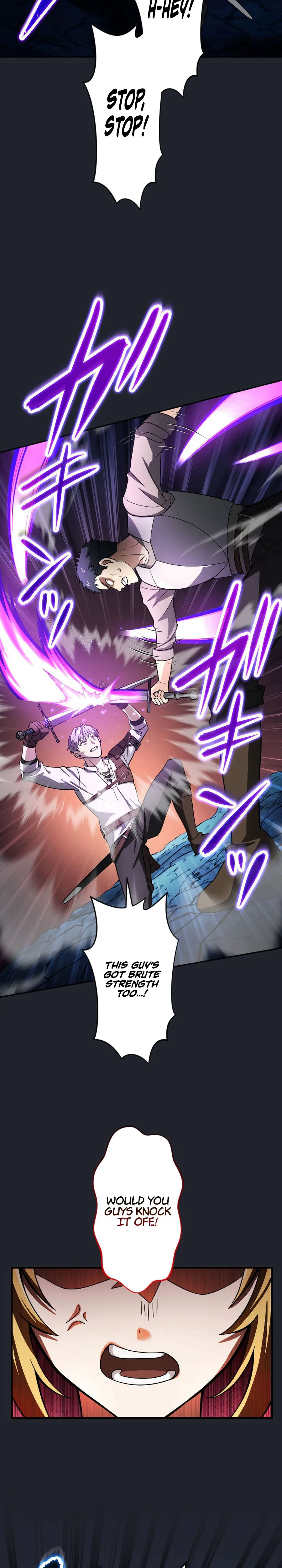 Gray Ash: The Exiled Imperial Knight’s Rise in the Dungeon Kingdom Chapter 29 Page 32