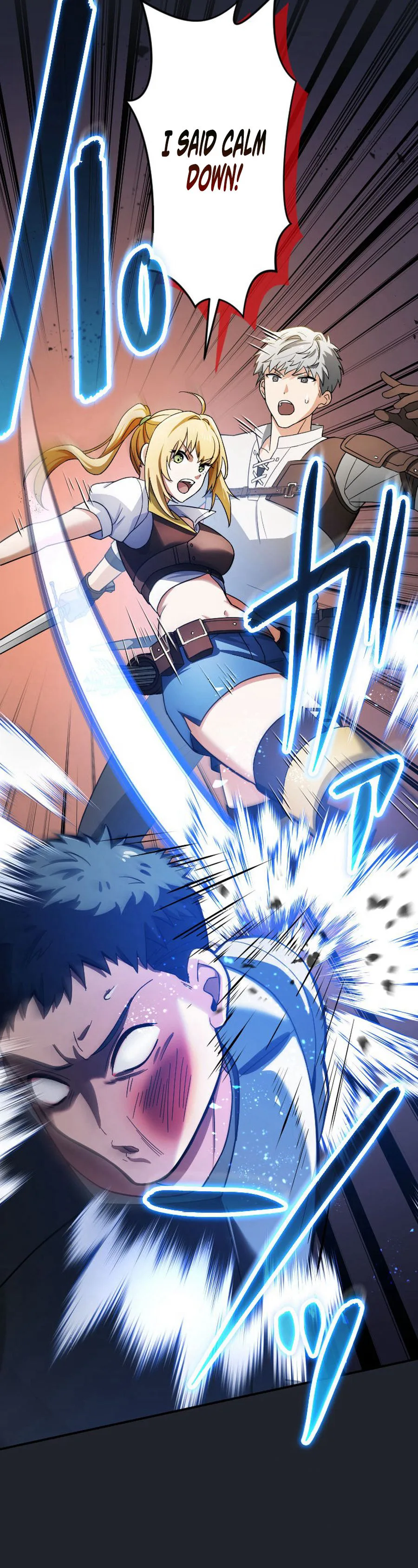 Gray Ash: The Exiled Imperial Knight’s Rise in the Dungeon Kingdom Chapter 29 Page 33