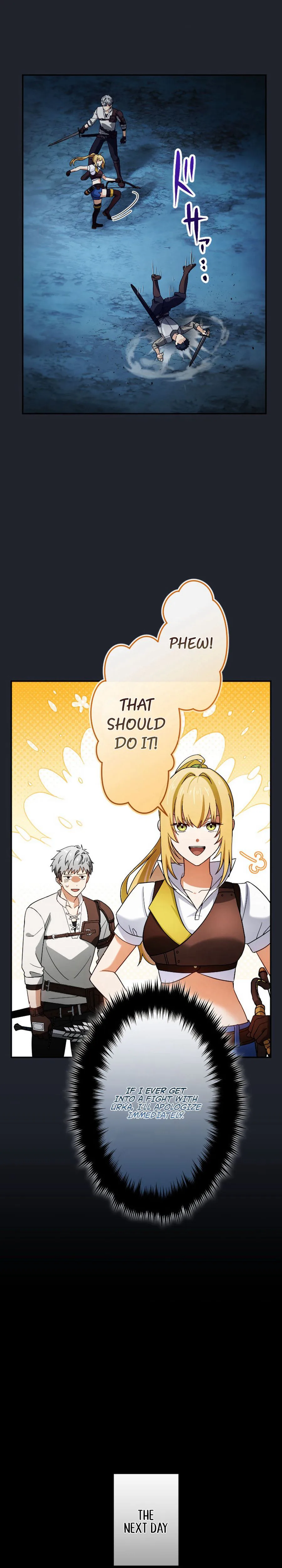 Gray Ash: The Exiled Imperial Knight’s Rise in the Dungeon Kingdom Chapter 29 Page 34