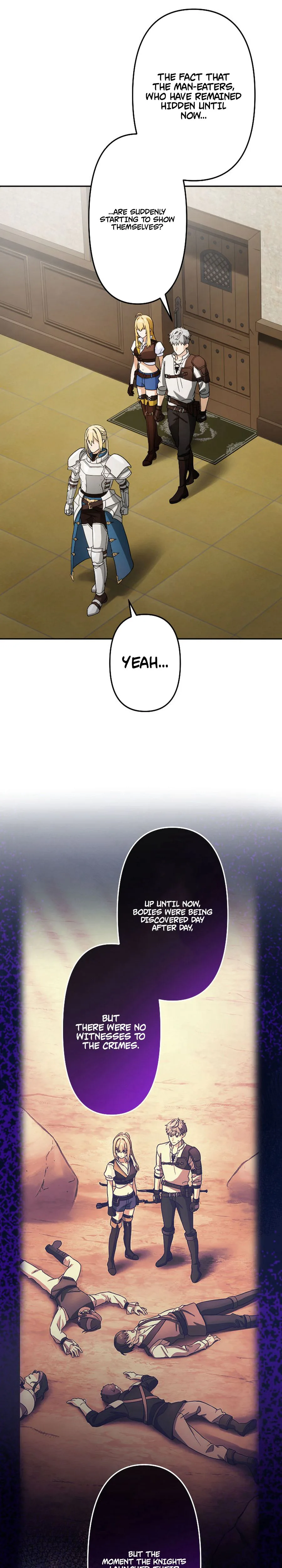 Gray Ash: The Exiled Imperial Knight’s Rise in the Dungeon Kingdom Chapter 29 Page 40