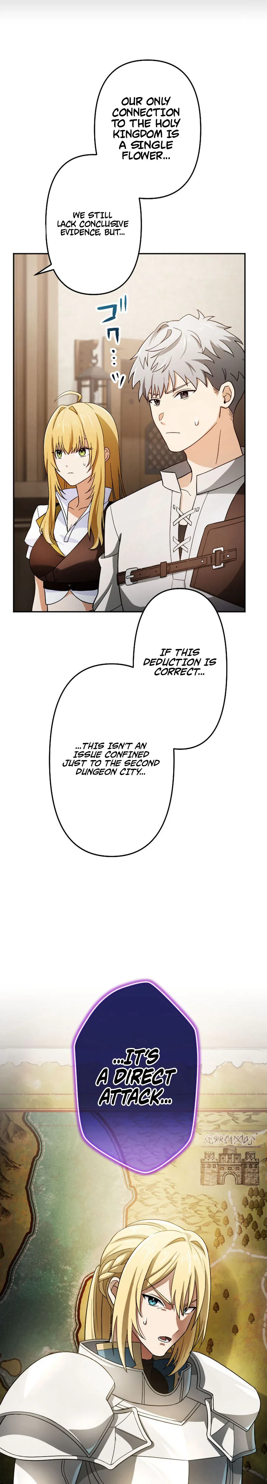 Gray Ash: The Exiled Imperial Knight’s Rise in the Dungeon Kingdom Chapter 29 Page 47