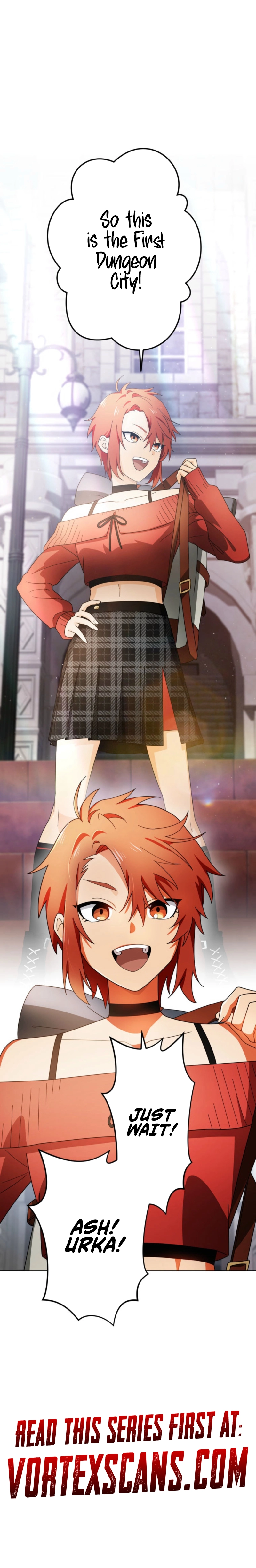 Gray Ash: The Exiled Imperial Knight’s Rise in the Dungeon Kingdom Chapter 12 Page 14