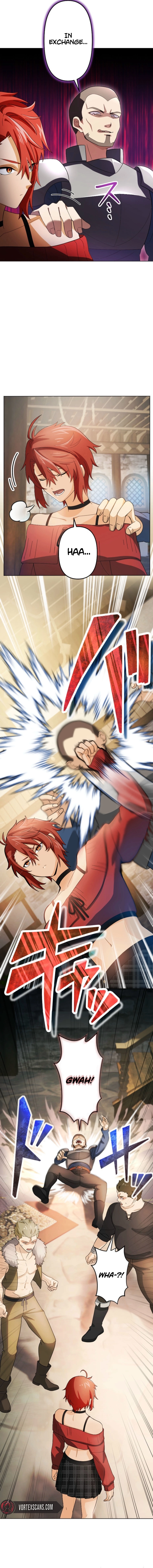 Gray Ash: The Exiled Imperial Knight’s Rise in the Dungeon Kingdom Chapter 13 Page 7