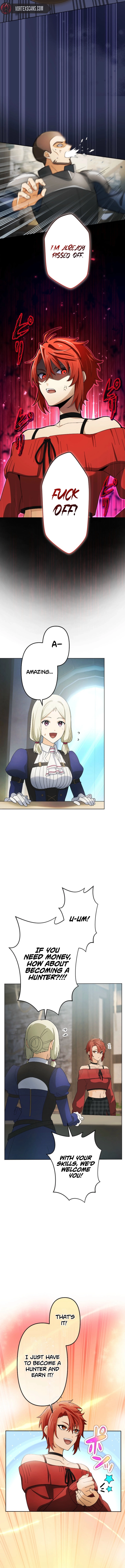 Gray Ash: The Exiled Imperial Knight’s Rise in the Dungeon Kingdom Chapter 13 Page 10