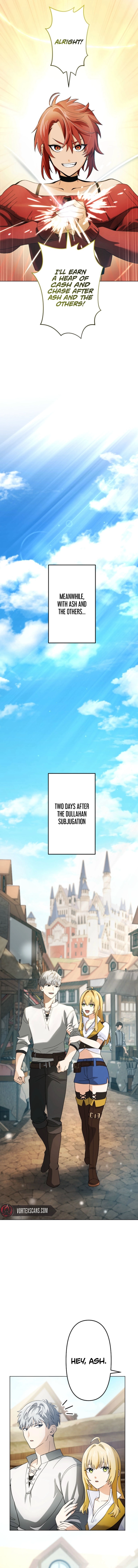 Gray Ash: The Exiled Imperial Knight’s Rise in the Dungeon Kingdom Chapter 13 Page 11