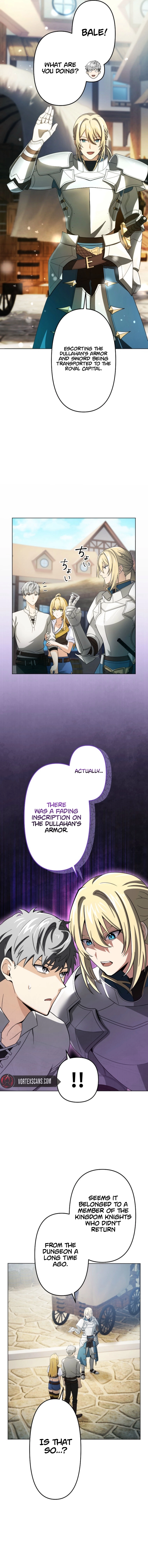 Gray Ash: The Exiled Imperial Knight’s Rise in the Dungeon Kingdom Chapter 13 Page 12