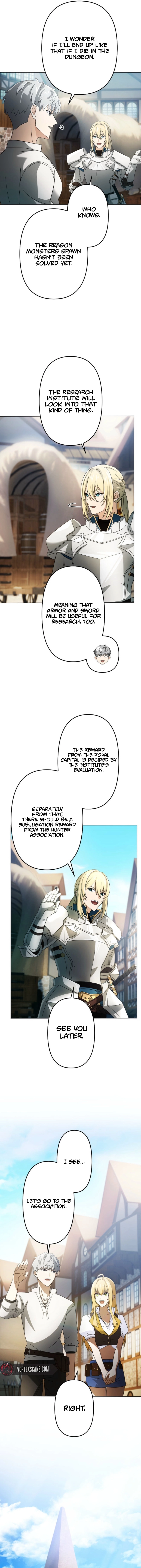 Gray Ash: The Exiled Imperial Knight’s Rise in the Dungeon Kingdom Chapter 13 Page 13