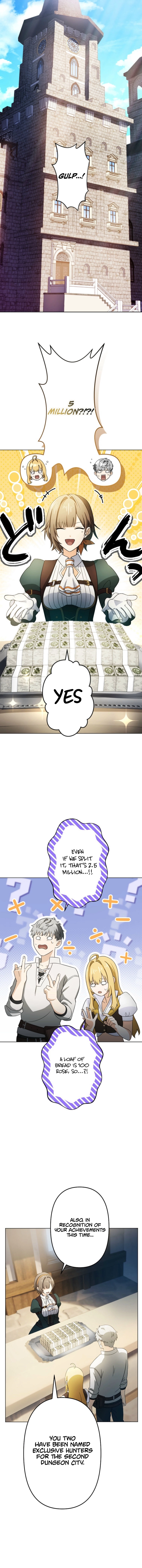 Gray Ash: The Exiled Imperial Knight’s Rise in the Dungeon Kingdom Chapter 13 Page 14