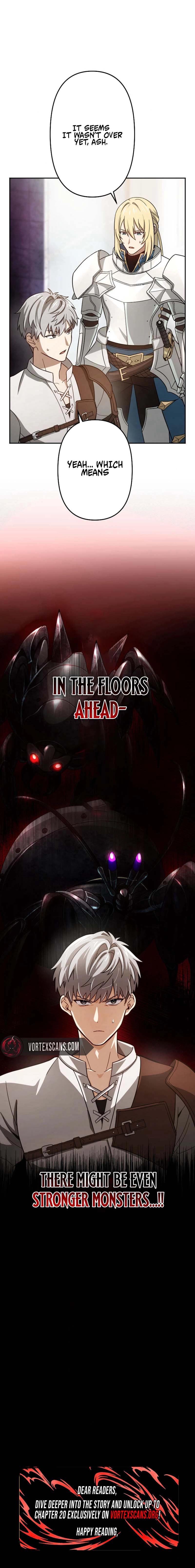 Gray Ash: The Exiled Imperial Knight’s Rise in the Dungeon Kingdom Chapter 23 Page 8