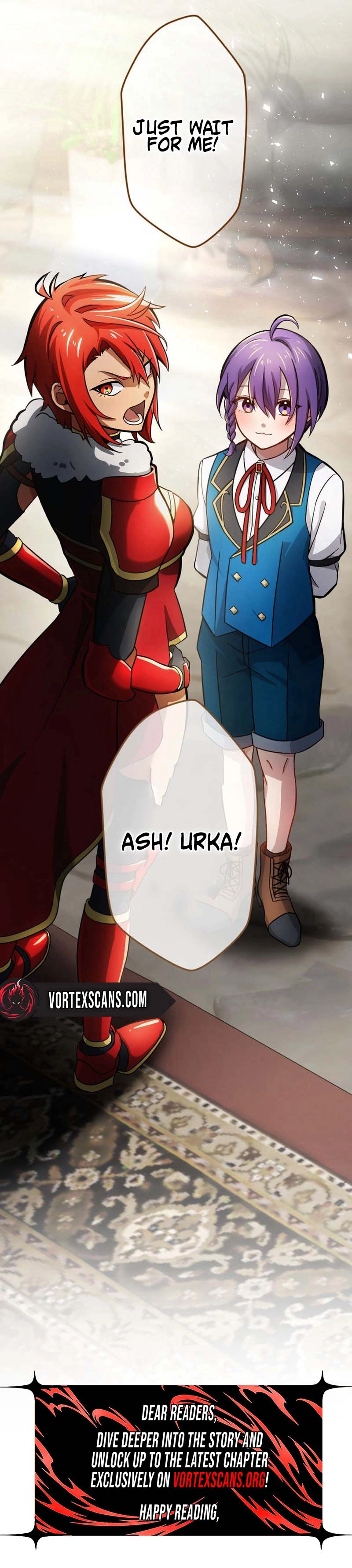 Gray Ash: The Exiled Imperial Knight’s Rise in the Dungeon Kingdom Chapter 25 Page 9