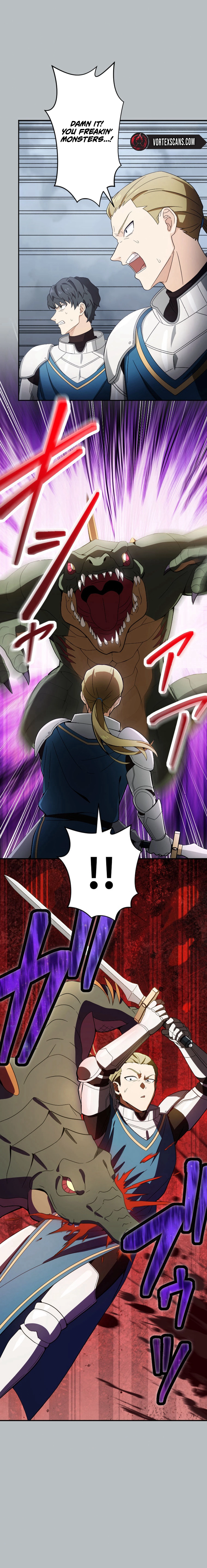 Gray Ash: The Exiled Imperial Knight’s Rise in the Dungeon Kingdom Chapter 18 Page 14