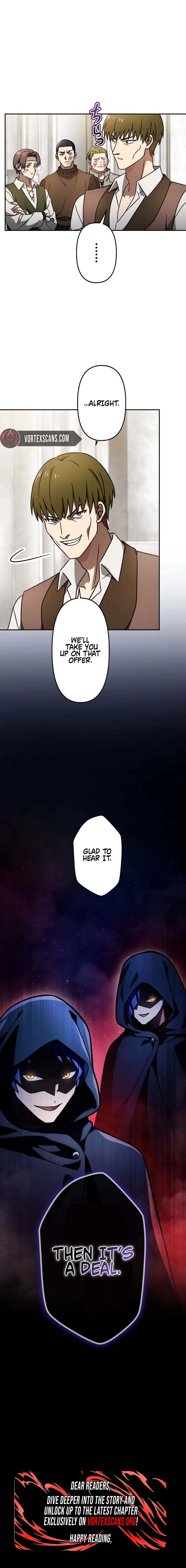 Gray Ash: The Exiled Imperial Knight’s Rise in the Dungeon Kingdom Chapter 26 Page 10