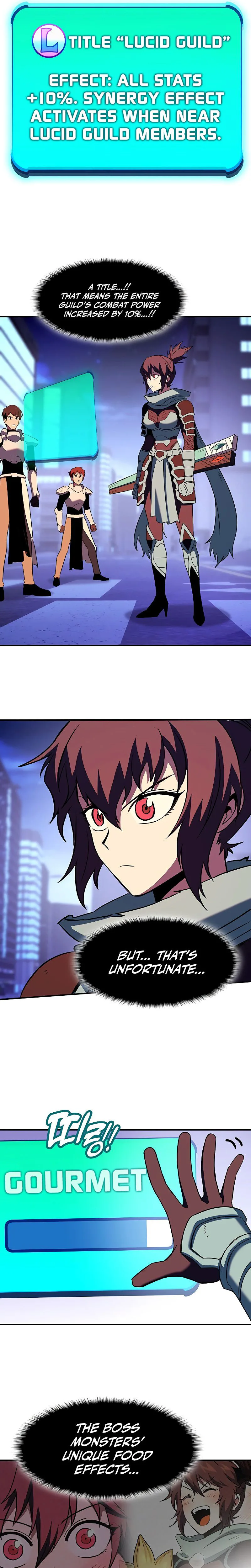 Hardcore Leveling Warrior: Earth Game Chapter 129 Page 20