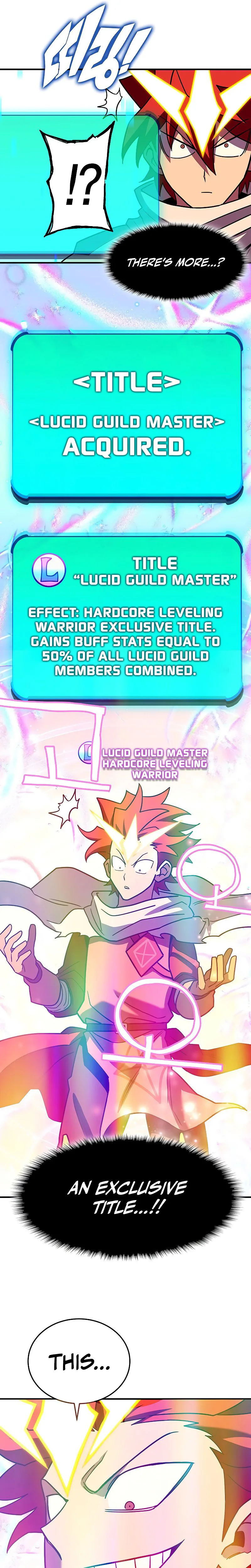 Hardcore Leveling Warrior: Earth Game Chapter 129 Page 23