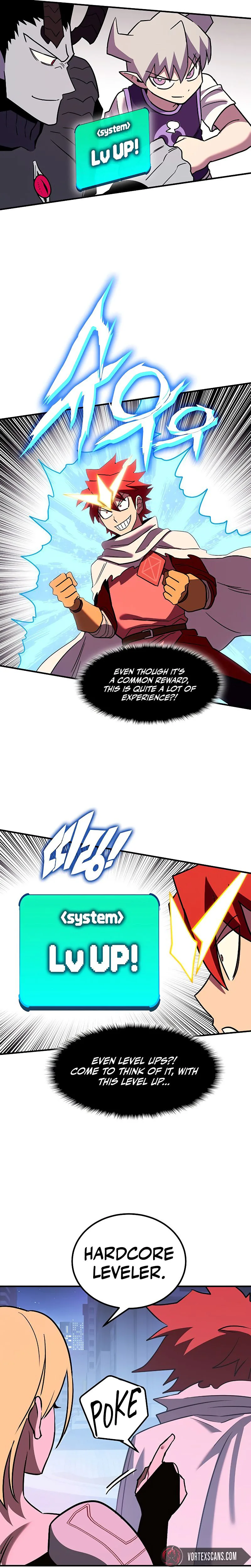 Hardcore Leveling Warrior: Earth Game Chapter 129 Page 25