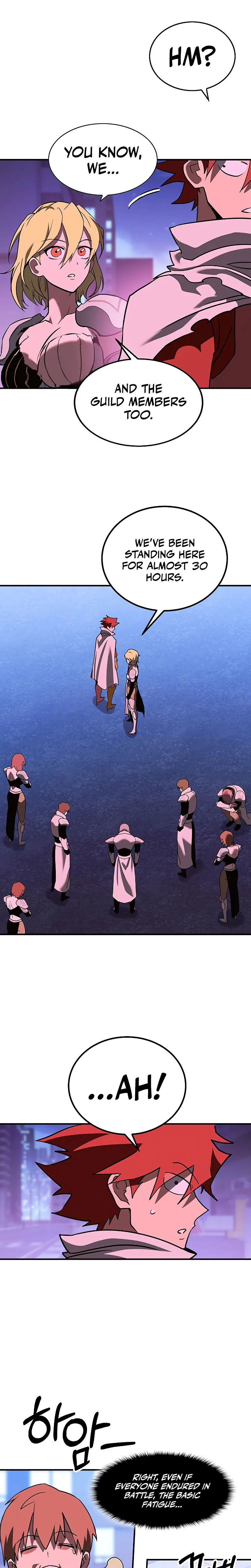 Hardcore Leveling Warrior: Earth Game Chapter 129 Page 27