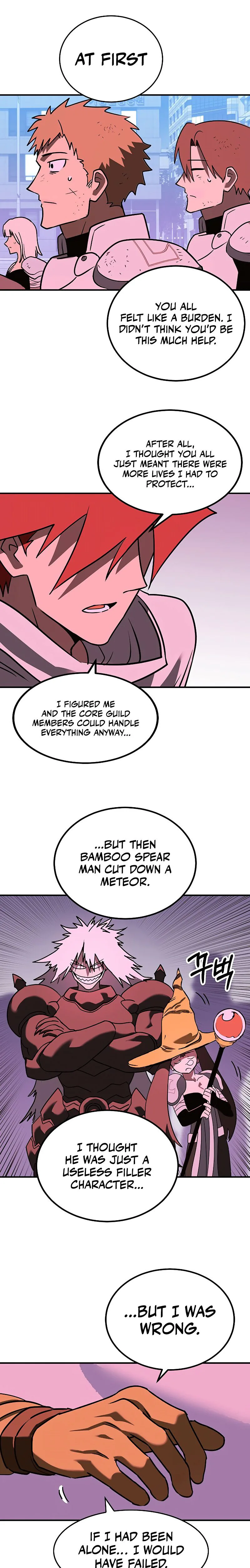 Hardcore Leveling Warrior: Earth Game Chapter 129 Page 31