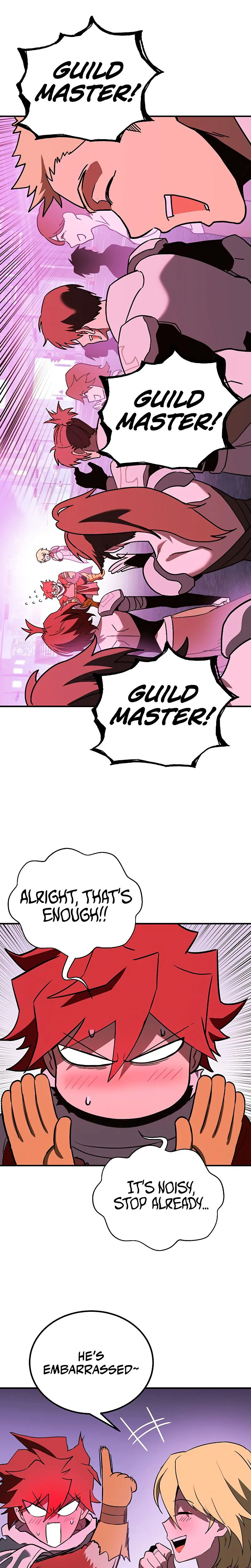 Hardcore Leveling Warrior: Earth Game Chapter 129 Page 34