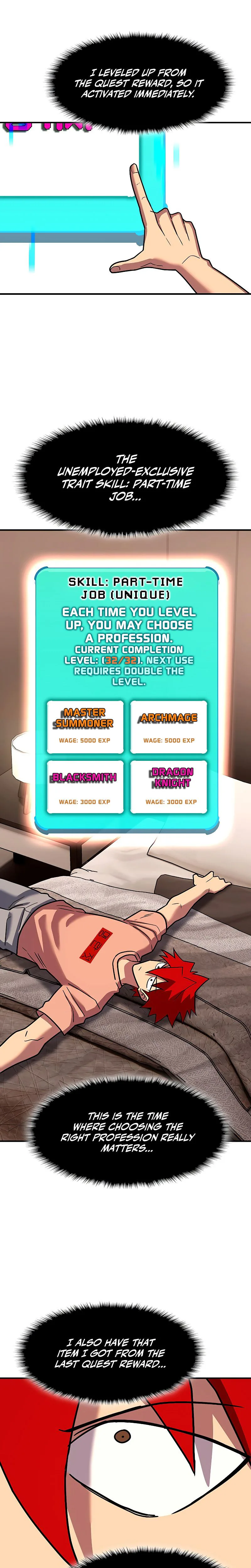 Hardcore Leveling Warrior: Earth Game Chapter 129 Page 41