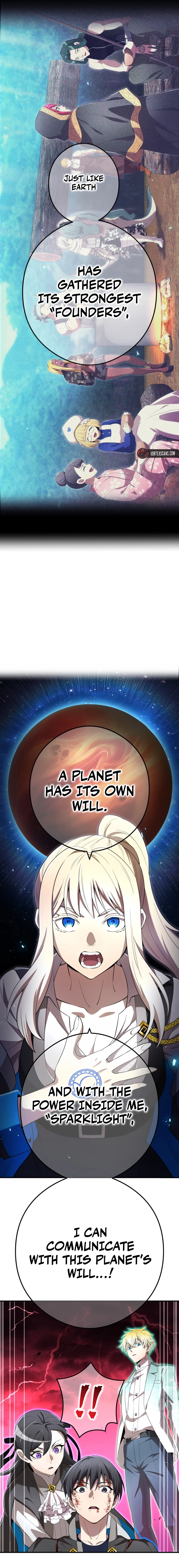 I am the Strongest Awakener, Recognized By All Of The World‘s Cheat Masters Chapter 82 Page 9