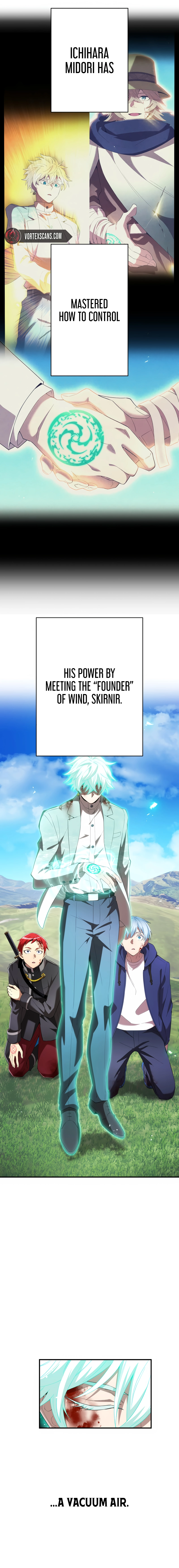 I am the Strongest Awakener, Recognized By All Of The World‘s Cheat Masters Chapter 89 Page 11