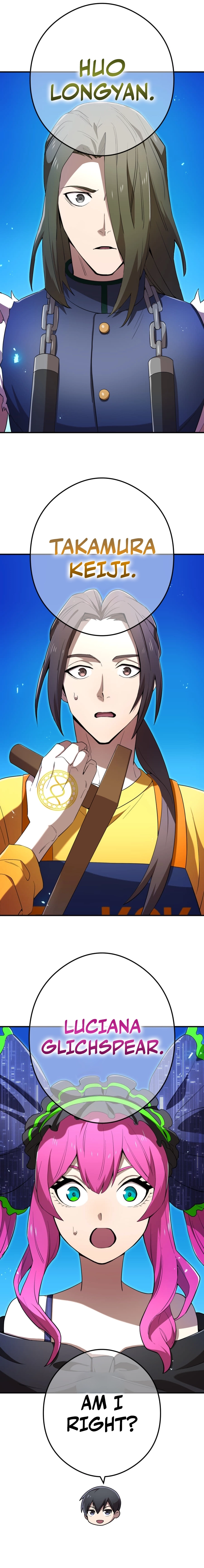 I am the Strongest Awakener, Recognized By All Of The World‘s Cheat Masters Chapter 79 Page 27