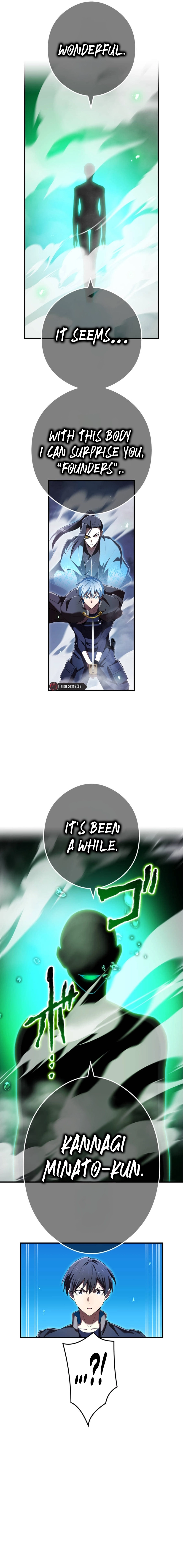 I am the Strongest Awakener, Recognized By All Of The World‘s Cheat Masters Chapter 76 Page 22