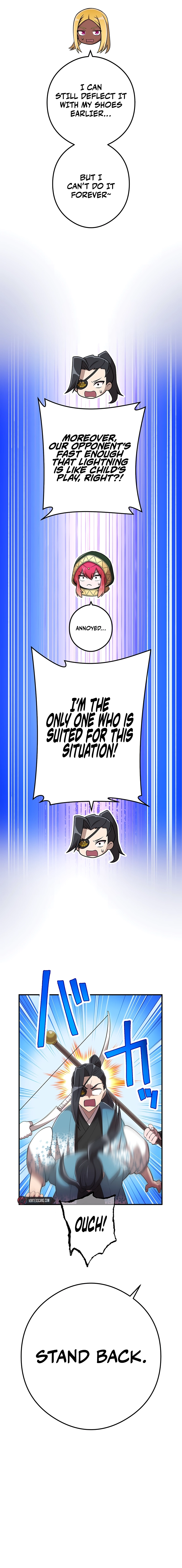 I am the Strongest Awakener, Recognized By All Of The World‘s Cheat Masters Chapter 77 Page 18