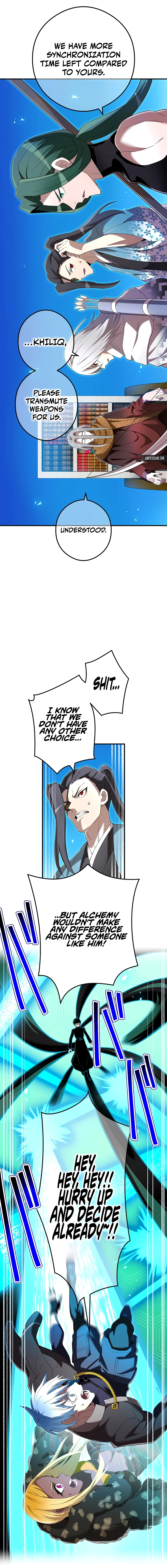 I am the Strongest Awakener, Recognized By All Of The World‘s Cheat Masters Chapter 77 Page 19