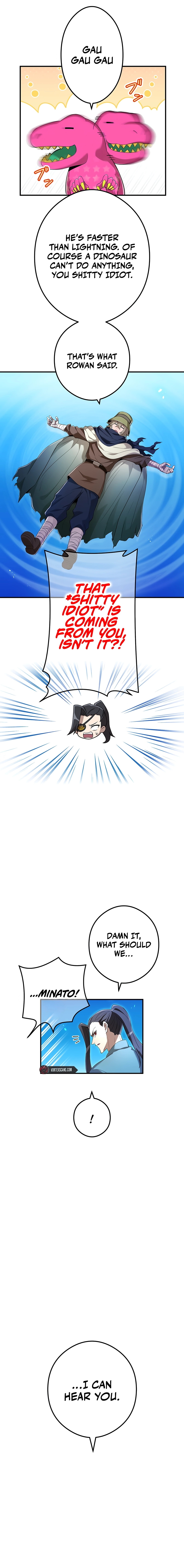 I am the Strongest Awakener, Recognized By All Of The World‘s Cheat Masters Chapter 77 Page 21