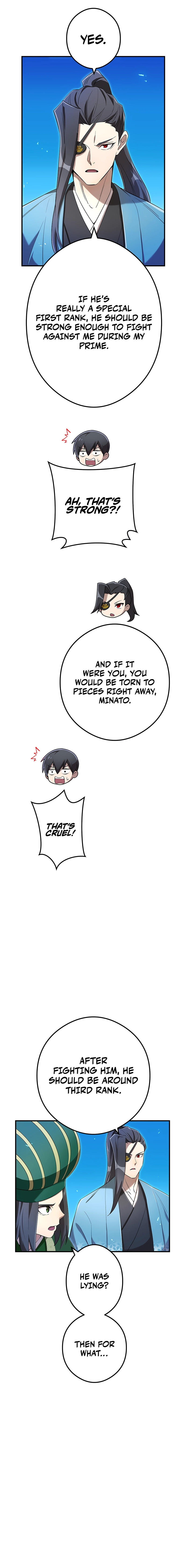 I am the Strongest Awakener, Recognized By All Of The World‘s Cheat Masters Chapter 78 Page 24