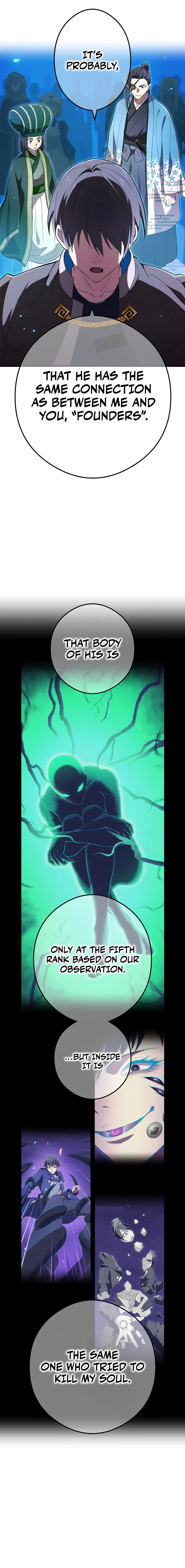 I am the Strongest Awakener, Recognized By All Of The World‘s Cheat Masters Chapter 78 Page 25