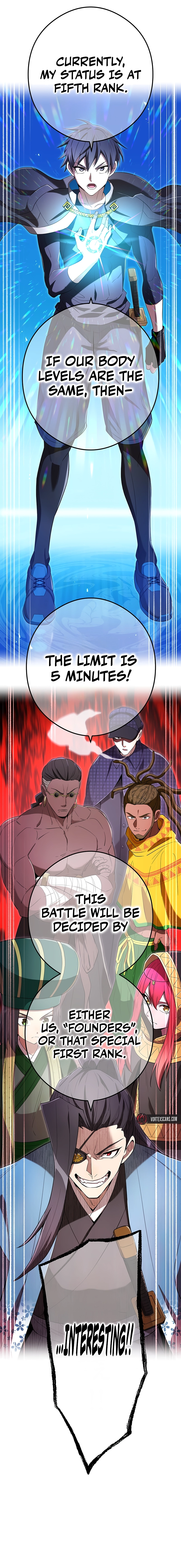 I am the Strongest Awakener, Recognized By All Of The World‘s Cheat Masters Chapter 78 Page 27