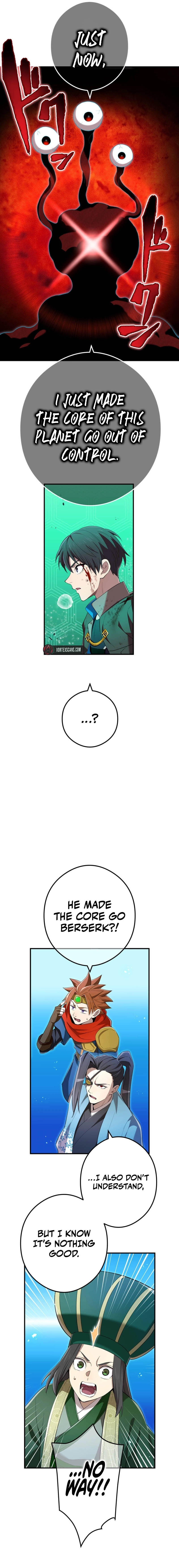 I am the Strongest Awakener, Recognized By All Of The World‘s Cheat Masters Chapter 81 Page 7