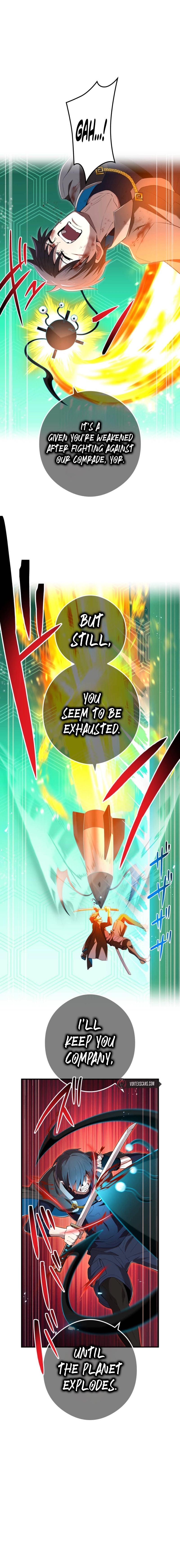 I am the Strongest Awakener, Recognized By All Of The World‘s Cheat Masters Chapter 81 Page 14