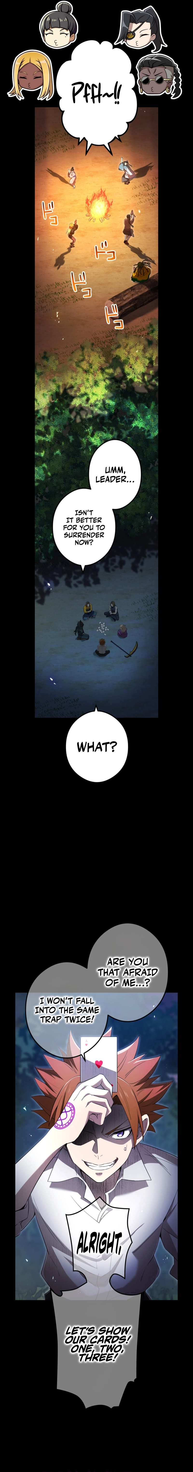 I am the Strongest Awakener, Recognized By All Of The World‘s Cheat Masters Chapter 80 Page 9