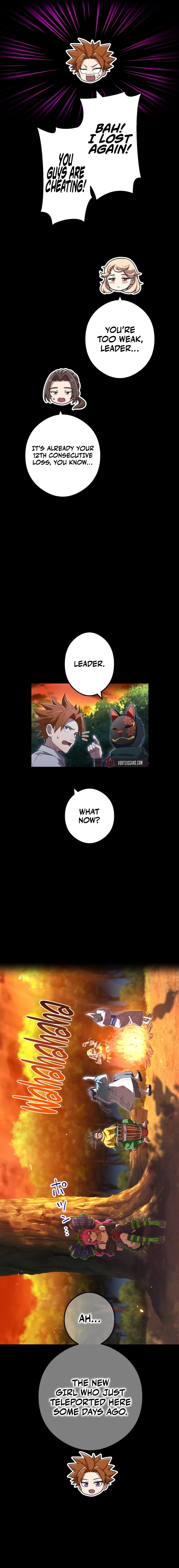 I am the Strongest Awakener, Recognized By All Of The World‘s Cheat Masters Chapter 80 Page 10