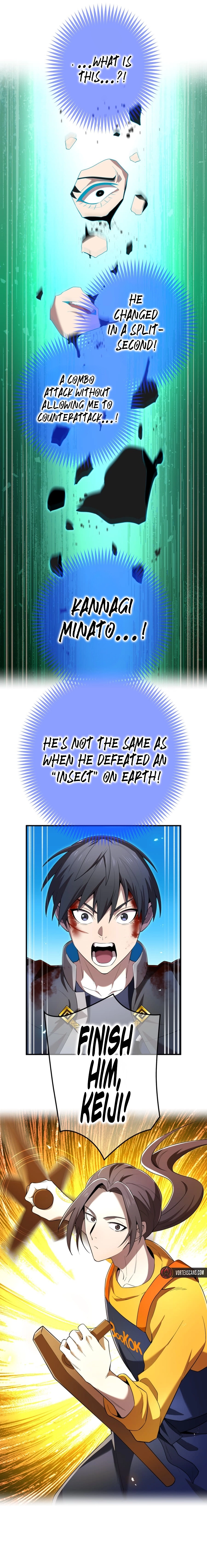 I am the Strongest Awakener, Recognized By All Of The World‘s Cheat Masters Chapter 80 Page 35