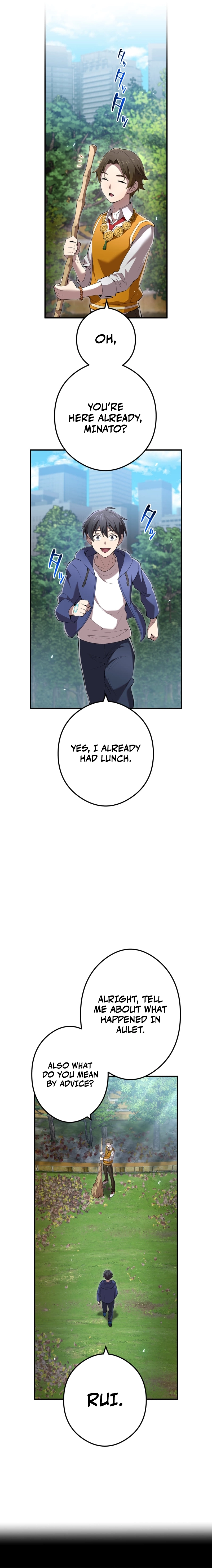 I am the Strongest Awakener, Recognized By All Of The World‘s Cheat Masters Chapter 85 Page 24