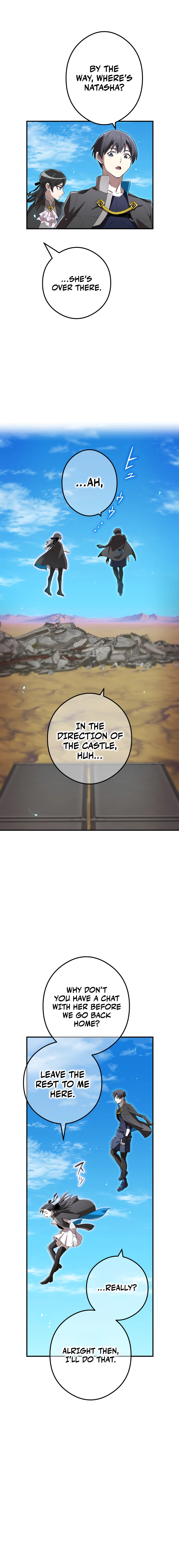 I am the Strongest Awakener, Recognized By All Of The World‘s Cheat Masters Chapter 84 Page 8