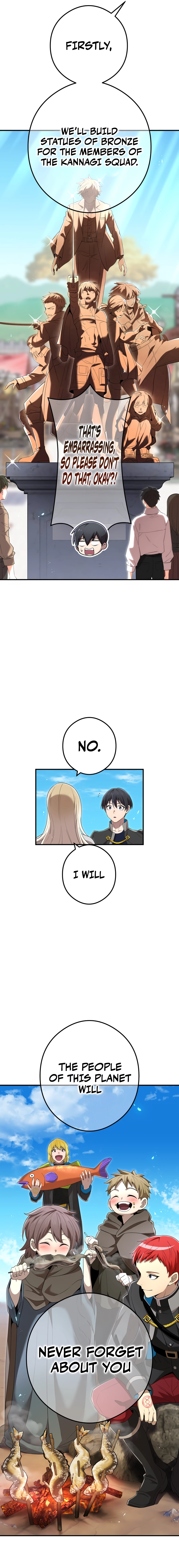 I am the Strongest Awakener, Recognized By All Of The World‘s Cheat Masters Chapter 84 Page 16