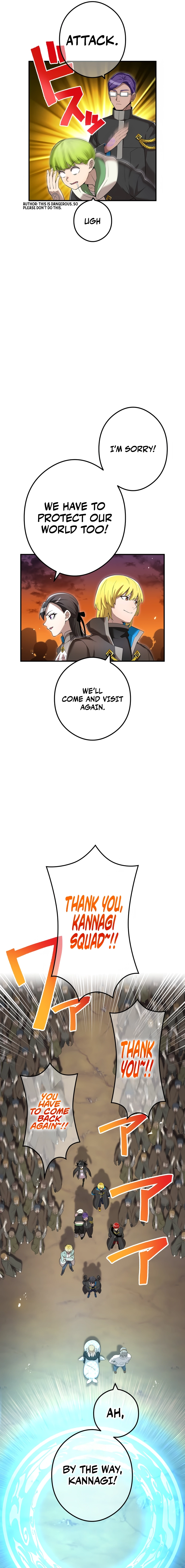 I am the Strongest Awakener, Recognized By All Of The World‘s Cheat Masters Chapter 84 Page 20