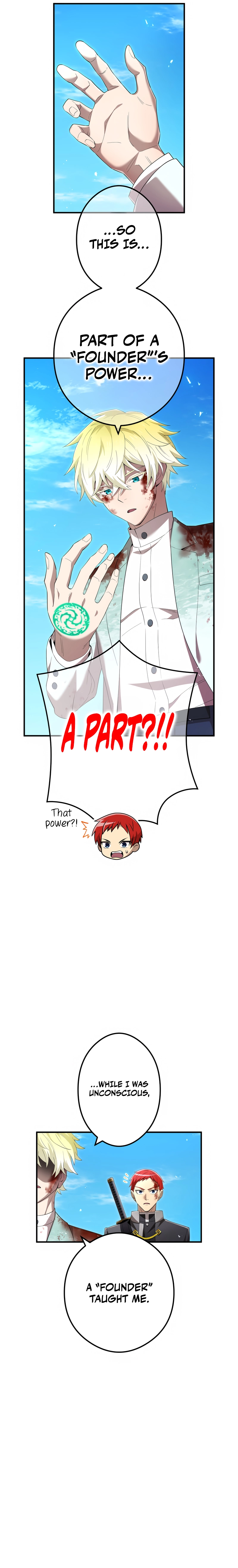 I am the Strongest Awakener, Recognized By All Of The World‘s Cheat Masters Chapter 90 Page 8